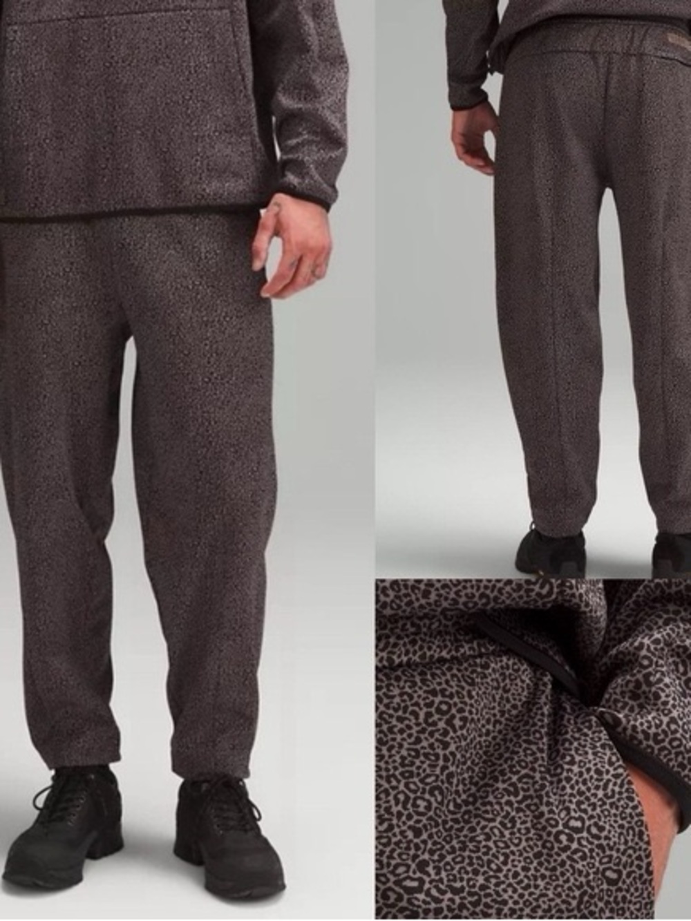 lululemon Lab Double Knit Jacquard Jogger